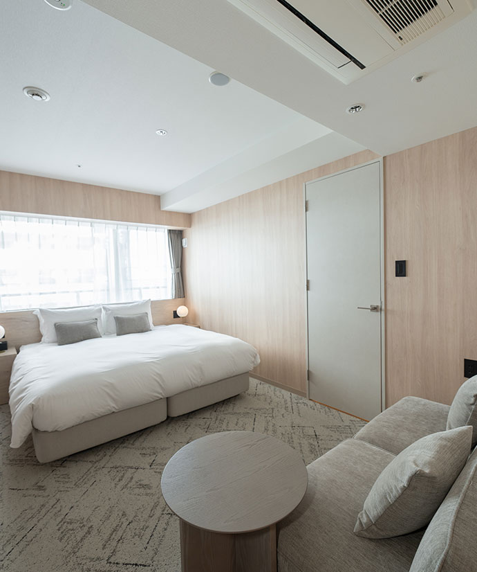 Standard Double | Guest Room List | HOTEL THE LEBEN OSAKA Official