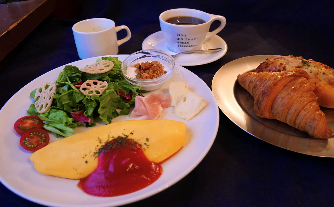「Bread,Espresso & Sakaisuji club」限定聯名早餐1