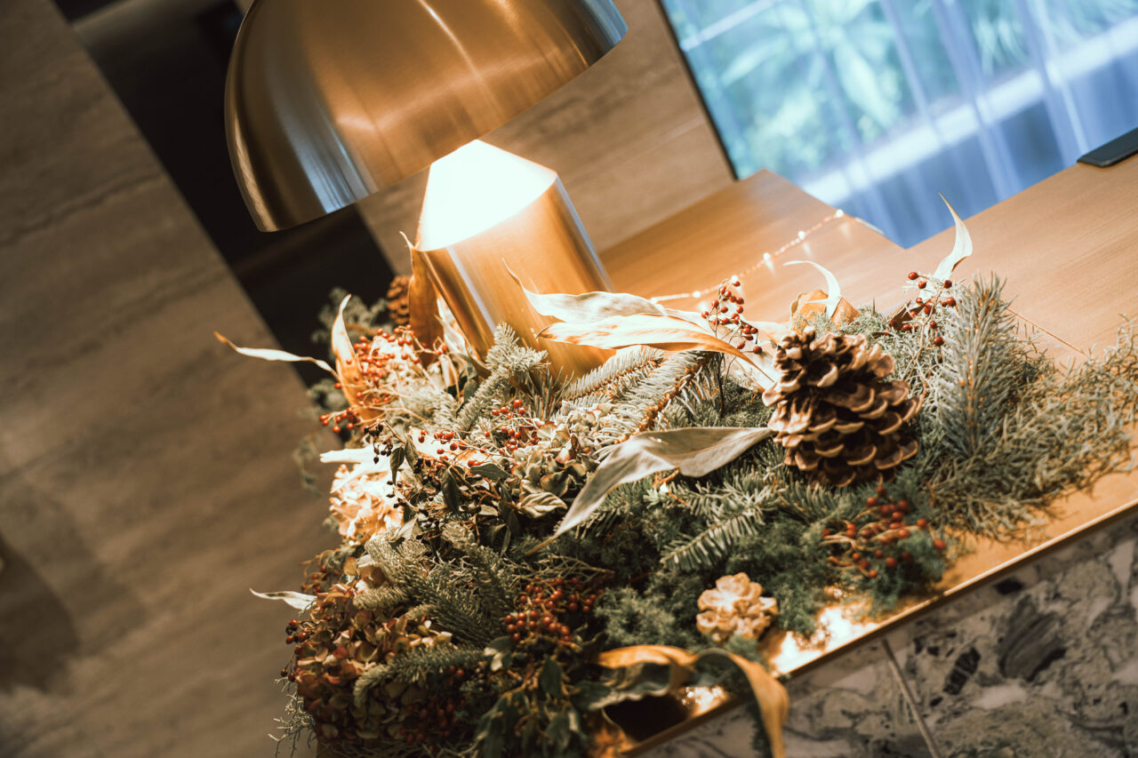クリスマスディスプレイ設置のお知らせ｜ご案内一覧｜HOTEL THE LEBEN