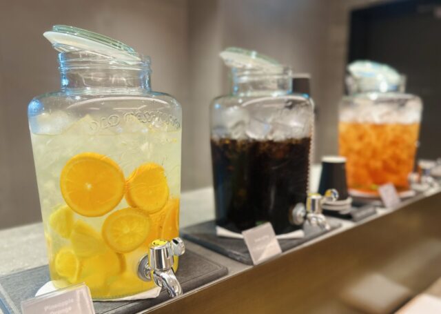 여름철 한정 음료 제공 공지
